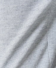 PZLGA19270 GEORGES RECH(ジョルジュ・レッシュ)  [日本製/接触冷感/吸水速乾/紫外線防止]サイドタックワイドパンツ ライトグレー