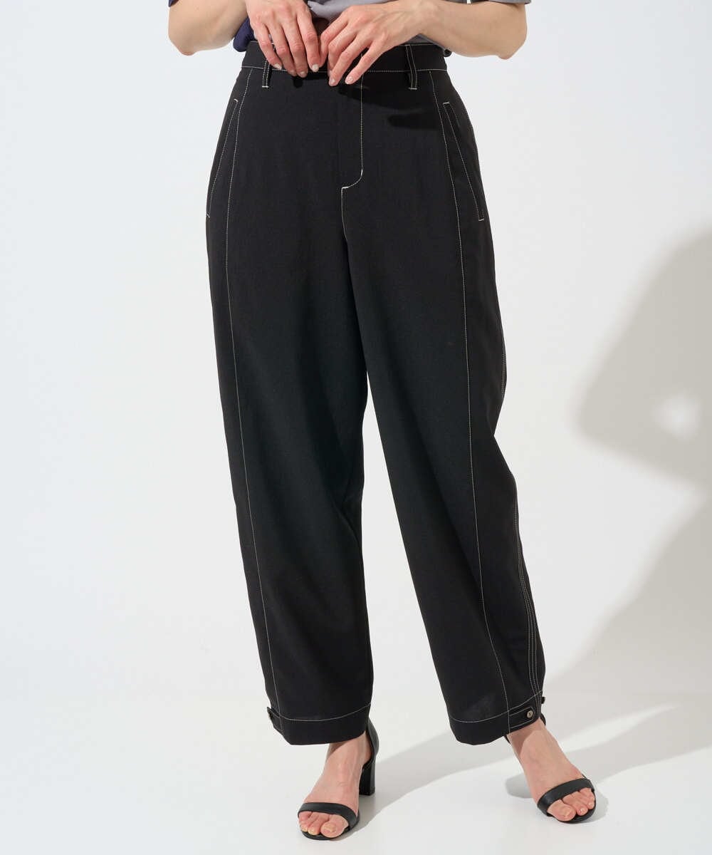 PZLGD12290 GEORGES RECH  [セットアップ対応]ステッチワーク2WAYパンツ