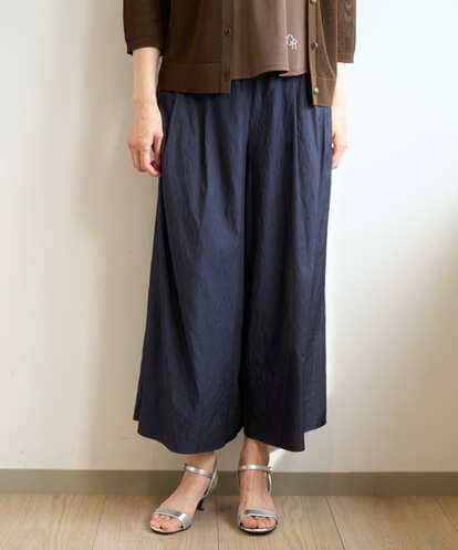 PZLHF73250 GEORGES RECH [追加]シャンブレーガウチョパンツ