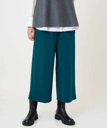PZQAF30230 GEORGES RECH [日本製/セットアップ対応]ジャージーガウチョパンツ