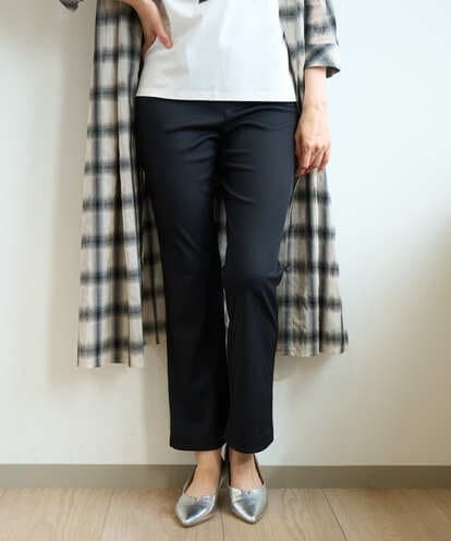 PZQHE71160 GEORGES RECH  [日本製]フレアリブパンツ