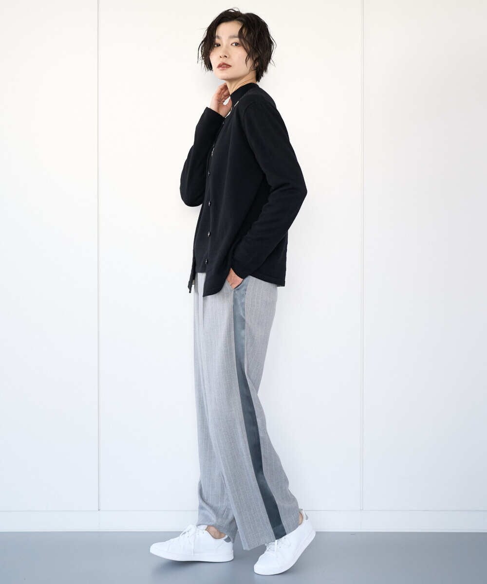 PZSCD57230 GEORGES RECH(ジョルジュ・レッシュ) [アンサンブル対応]メリノウールカーディガン ピンク