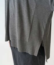 PZSJB51290 GEORGES RECH(ジョルジュ・レッシュ) リラックスカーディガン グレー