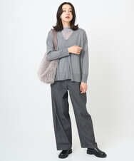 PZSJB51290 GEORGES RECH(ジョルジュ・レッシュ) リラックスカーディガン グレー