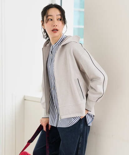 PZTEE02330 GEORGES RECH パーカー
