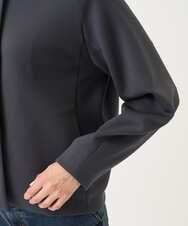 PZTEE21360 GEORGES RECH(ジョルジュ・レッシュ)  [セットアップ対応]ダンボールジャージーブルゾン ダークグレー
