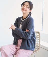 PZTEE21360 GEORGES RECH(ジョルジュ・レッシュ)  [セットアップ対応]ダンボールジャージーブルゾン ダークグレー