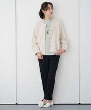 PZTEE21360 GEORGES RECH(ジョルジュ・レッシュ)  [セットアップ対応]ダンボールジャージーブルゾン ダークグレー