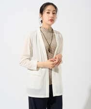 PZTGD21330 GEORGES RECH(ジョルジュ・レッシュ) シアートリコットジャケット ネイビー