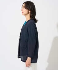 PZTGD21330 GEORGES RECH(ジョルジュ・レッシュ) シアートリコットジャケット ネイビー