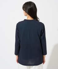 PZTGD21330 GEORGES RECH(ジョルジュ・レッシュ) シアートリコットジャケット ネイビー