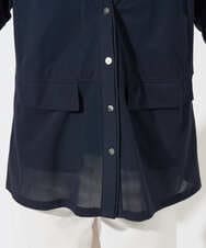 PZTGD21330 GEORGES RECH(ジョルジュ・レッシュ) シアートリコットジャケット ネイビー