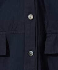 PZTGD21330 GEORGES RECH(ジョルジュ・レッシュ) シアートリコットジャケット ネイビー