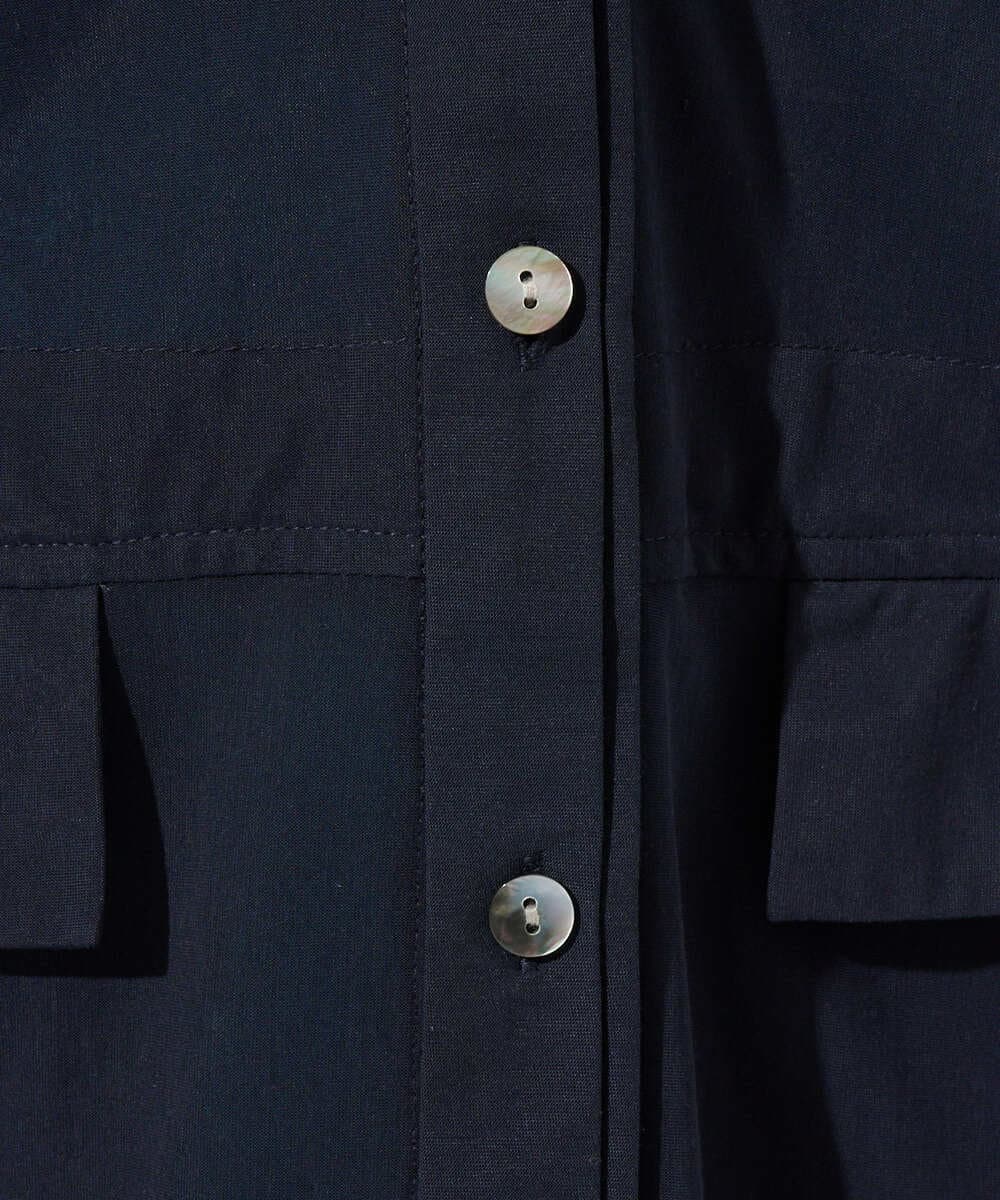 PZTGD21330 GEORGES RECH(ジョルジュ・レッシュ) シアートリコットジャケット ネイビー