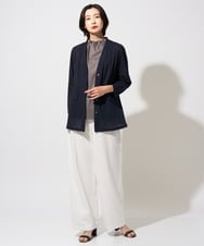 PZTGD21330 GEORGES RECH(ジョルジュ・レッシュ) シアートリコットジャケット ネイビー