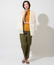PZTGD21330 GEORGES RECH(ジョルジュ・レッシュ) シアートリコットジャケット ネイビー