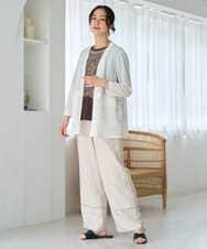 PZTGD21330 GEORGES RECH(ジョルジュ・レッシュ) シアートリコットジャケット ネイビー