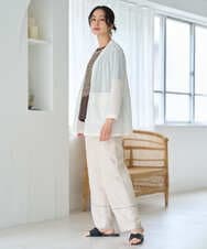 PZTGD21330 GEORGES RECH(ジョルジュ・レッシュ) シアートリコットジャケット ネイビー