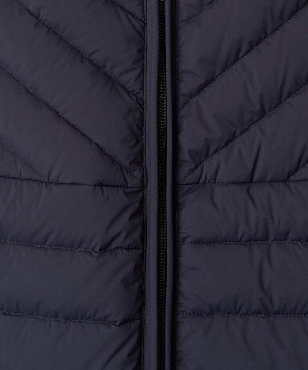 PZUAG51720 GEORGES RECH(ジョルジュ・レッシュ) ストレッチロングダウンコート ネイビー