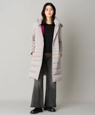 PZUAG51720 GEORGES RECH(ジョルジュ・レッシュ) ストレッチロングダウンコート ネイビー