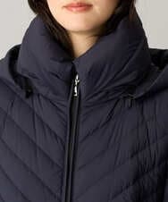 PZUAG51720 GEORGES RECH(ジョルジュ・レッシュ) ストレッチロングダウンコート ネイビー