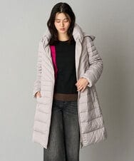 PZUAG51720 GEORGES RECH(ジョルジュ・レッシュ) ストレッチロングダウンコート ライトグレー