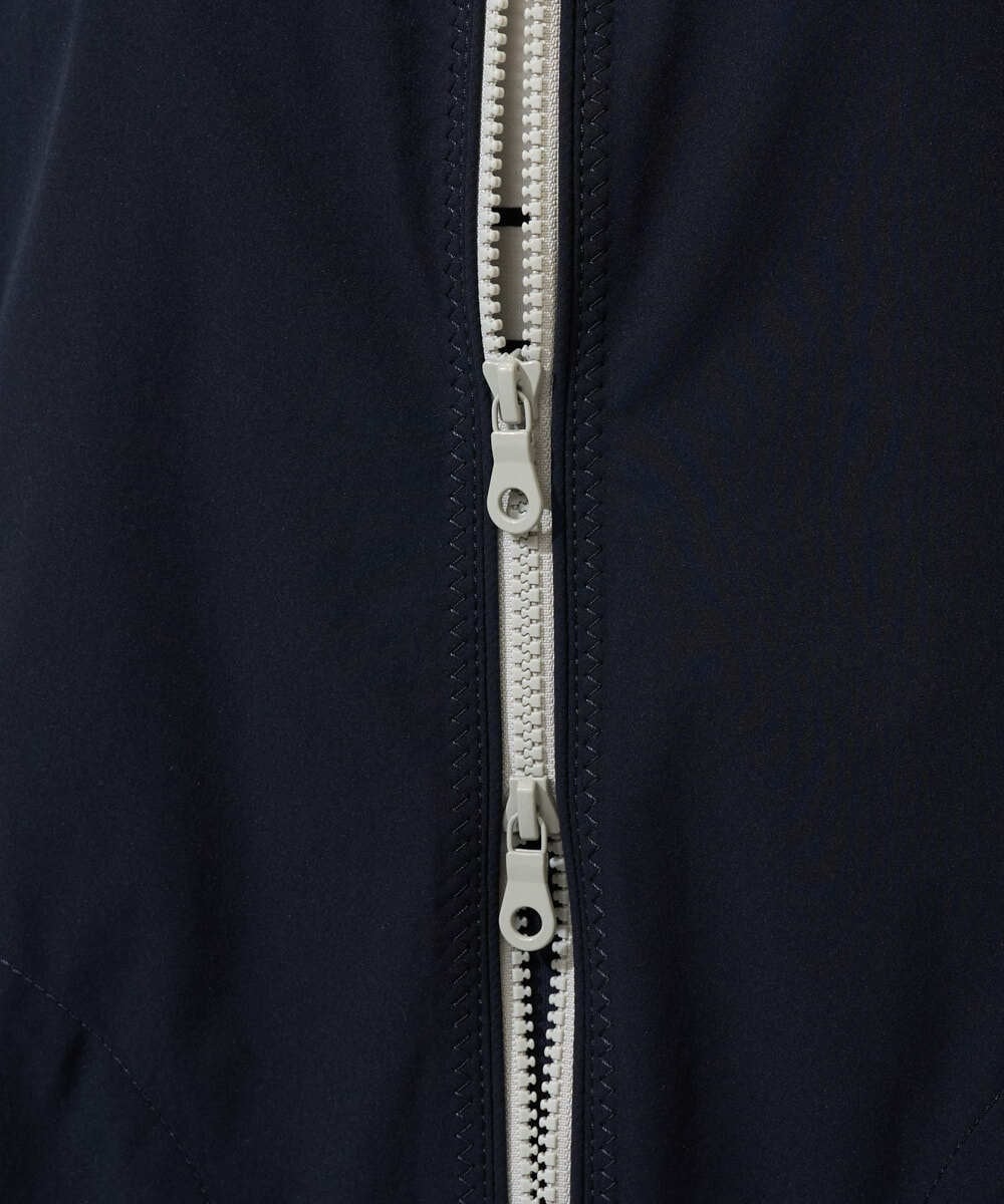 PZUGE40490 GEORGES RECH(ジョルジュ・レッシュ) 4WAYタフタフーデッドコート ネイビー