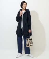 PZUGE40490 GEORGES RECH(ジョルジュ・レッシュ) 4WAYタフタフーデッドコート ネイビー