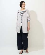 PZUGE40490 GEORGES RECH(ジョルジュ・レッシュ) 4WAYタフタフーデッドコート ネイビー