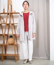 PZUGE40490 GEORGES RECH(ジョルジュ・レッシュ) 4WAYタフタフーデッドコート ネイビー