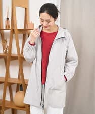 PZUGE40490 GEORGES RECH(ジョルジュ・レッシュ) 4WAYタフタフーデッドコート ネイビー