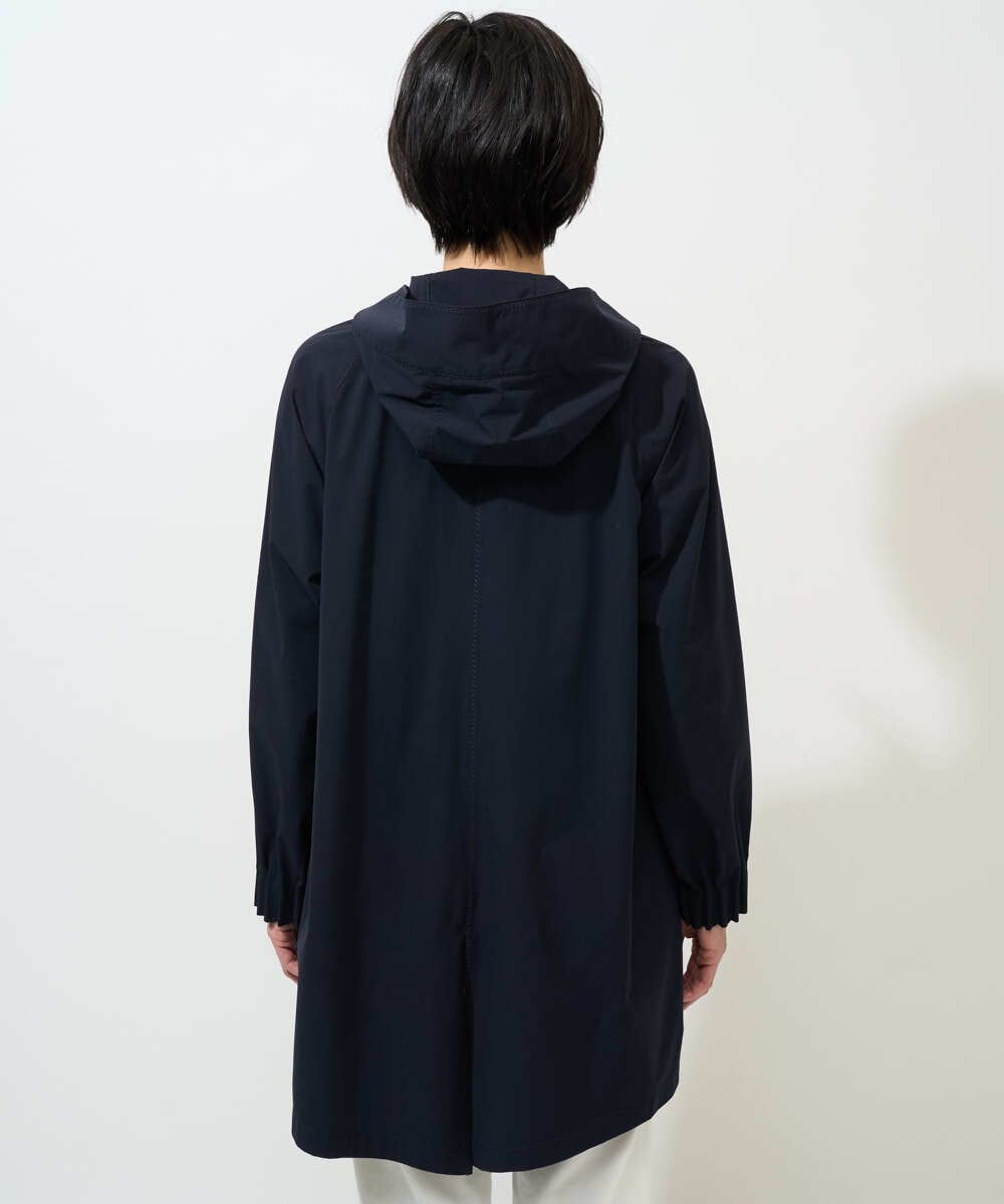 PZUGE40490 GEORGES RECH(ジョルジュ・レッシュ) 4WAYタフタフーデッドコート ネイビー
