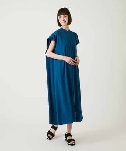 R6EGE50360 HIROKO BIS(小さいサイズ) 【小さいサイズ】セーラーカラージョーゼットワンピース/接触冷感/UVカット/速乾