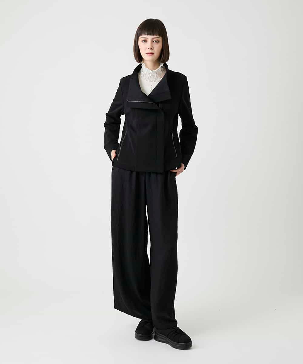 R6KLE25170 HIROKO BIS(小さいサイズ)(メゾン ドゥ サンク) 【小さいサイズ】レースジョイントストレッチプルオーバー アイボリー