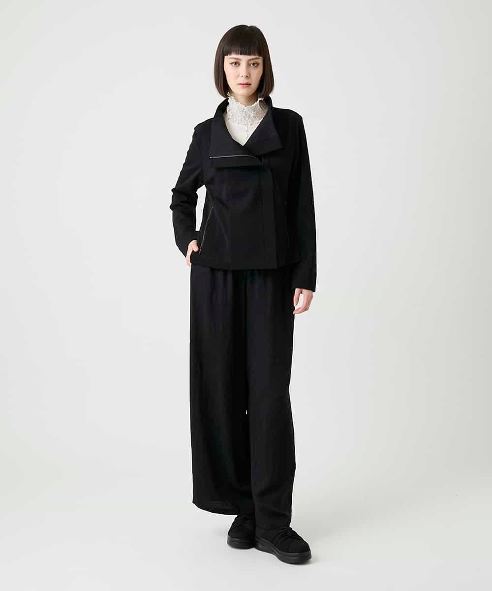 R6KLE25170 HIROKO BIS(小さいサイズ)(メゾン ドゥ サンク) 【小さいサイズ】レースジョイントストレッチプルオーバー アイボリー
