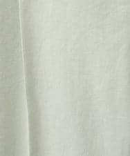 R6LFB40230 HIROKO BIS(小さいサイズ)(メゾン ドゥ サンク) 【小さいサイズ】ボディシェルライトクロップドパンツ ホワイト