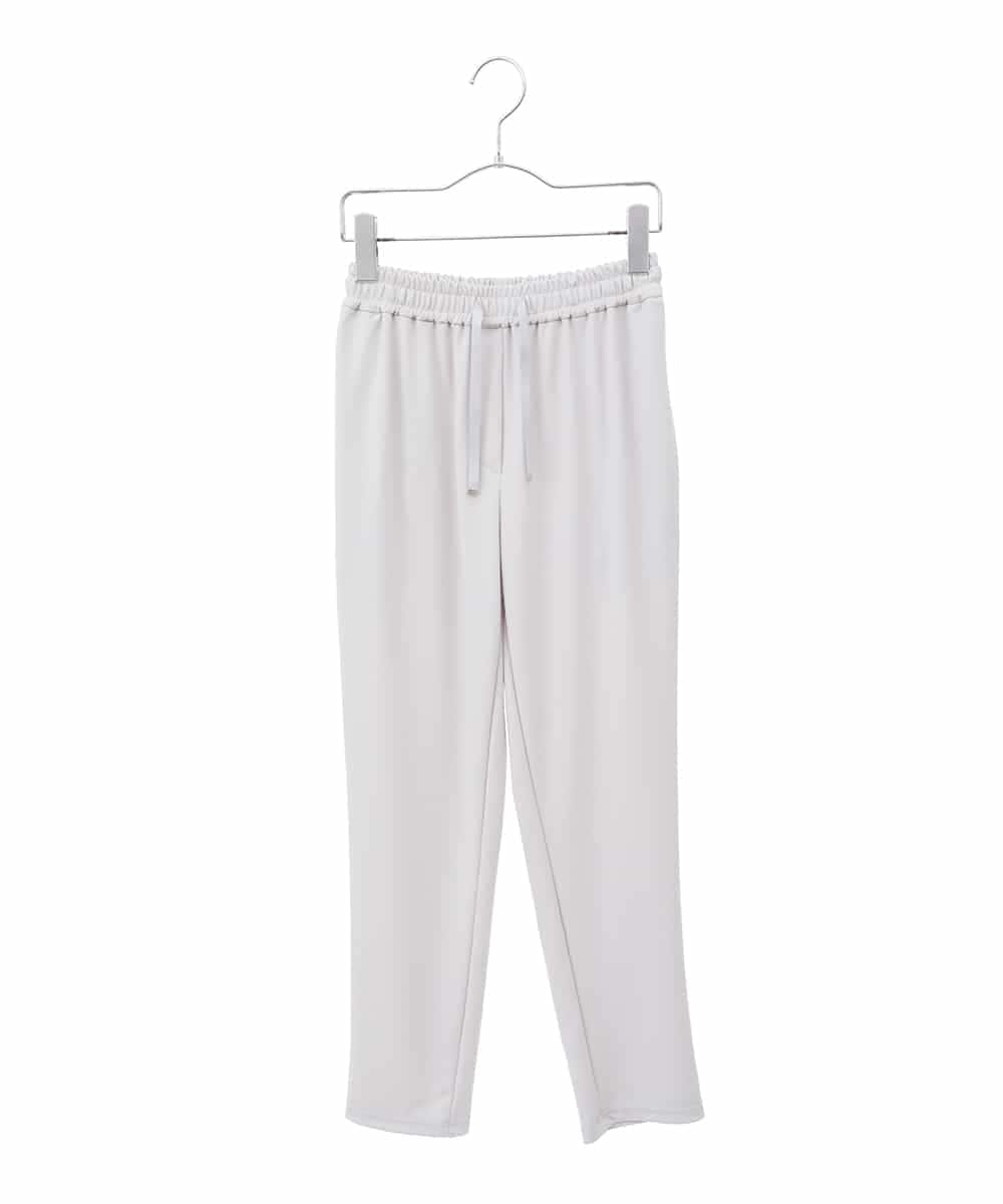 R6QHA81180 HIROKO BIS(小さいサイズ)(メゾン ドゥ サンク) 【小さいサイズ】ストレッチポンチテーパードパンツ ベージュ