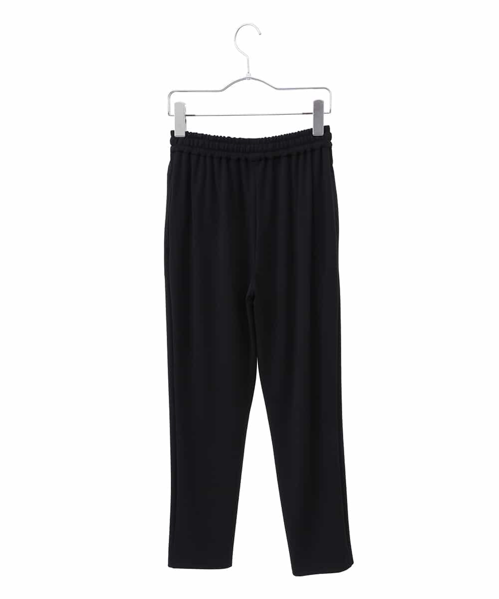 R6QHA81180 HIROKO BIS(小さいサイズ)(メゾン ドゥ サンク) 【小さいサイズ】ストレッチポンチテーパードパンツ ベージュ