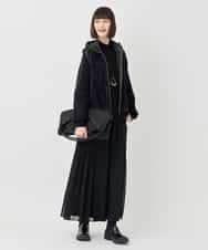 RBFAF01360 HIROKO BIS(ヒロコ ビス) ジャカードニットブルゾン ベージュ