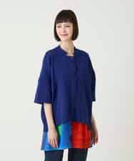 RBFGE60290 HIROKO BIS(ヒロコ ビス) リブデザインライトニットカーディガン ホワイト