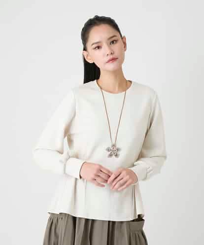 RBKAG10260 HIROKO BIS ストレッチダンボールドッキングプルオーバー /洗える