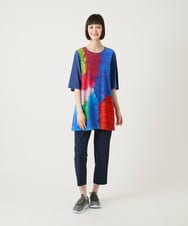 RBLGE55190 HIROKO BIS(ヒロコ ビス) エアリーフィット2WAYストレッチパンツ ホワイト