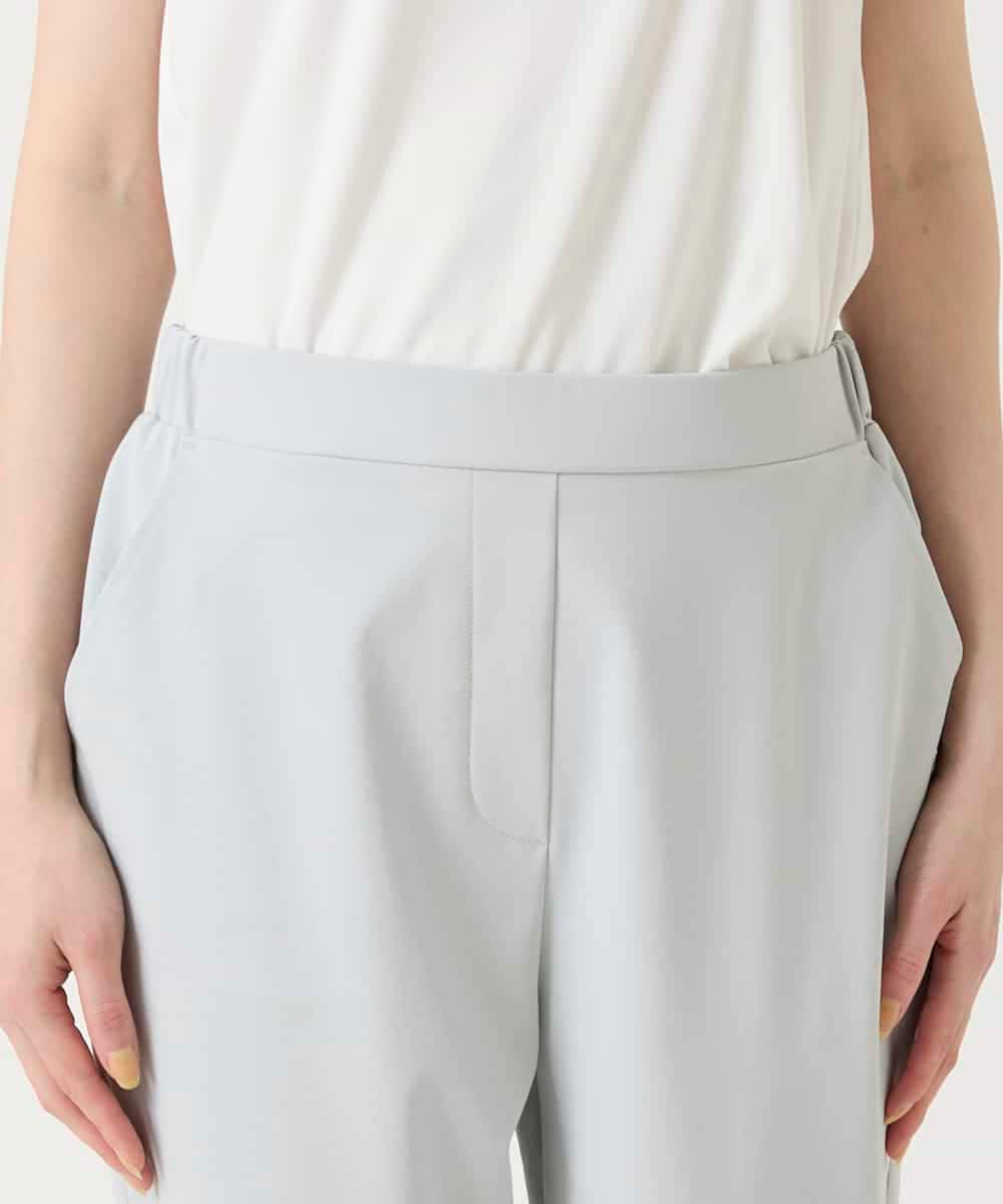RBLGE55190 HIROKO BIS(ヒロコ ビス) エアリーフィット2WAYストレッチパンツ ホワイト