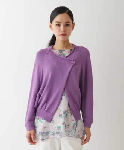 REFDA60270  コードヤーンドライニットカーディガン
