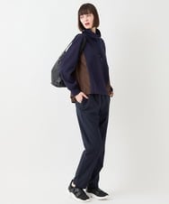 RELAA76230 HIROKO BIS(ヒロコ ビス) 2WAYストレッチイージーパンツ /洗える ダークグレー