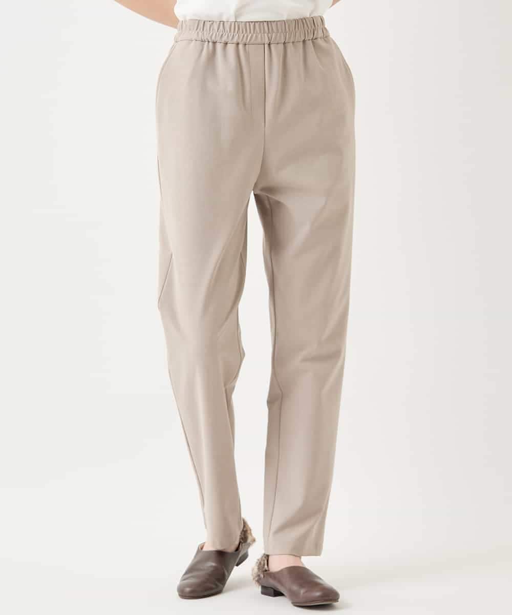 RELAA76230 HIROKO BIS(ヒロコ ビス) 2WAYストレッチイージーパンツ /洗える ダークグレー