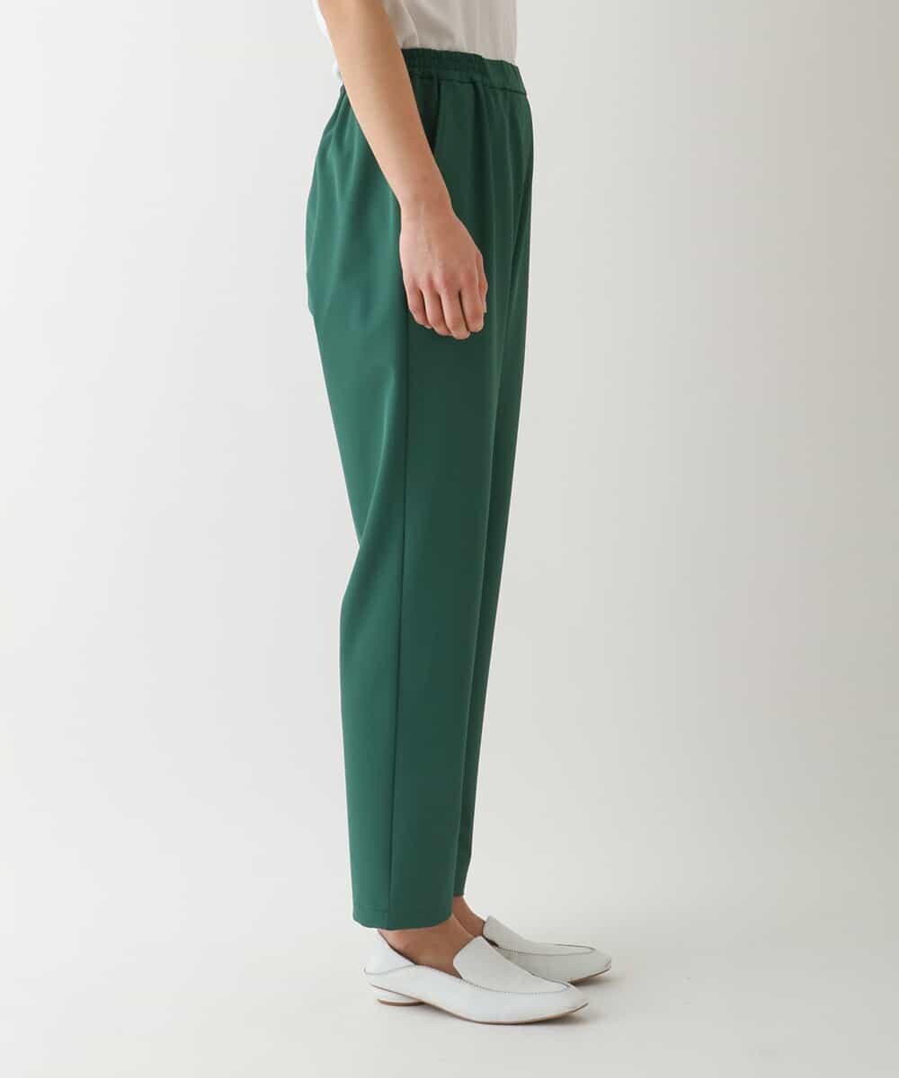 RELDA80230 HIROKO BIS(ヒロコ ビス) ベンツスリットクロップドパンツ グリーン