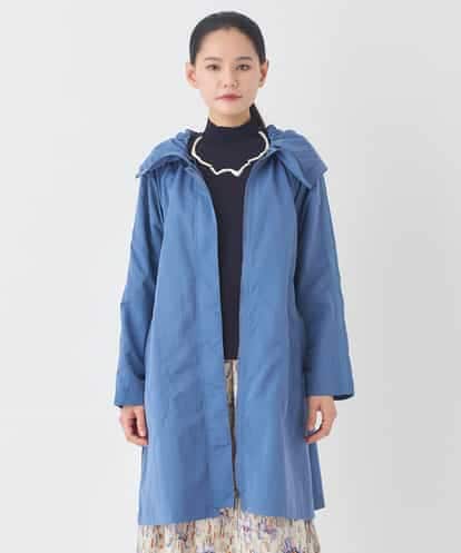 REUDD60430 HIROKO BIS ビッグカラーテントラインコート /洗える