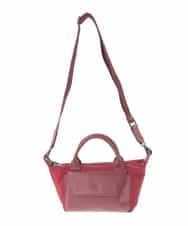 RG5AI01330 TRUNK HIROKO KOSHINO(ヒロココシノ) 2WAYフレンチトートMINIバッグ レッド