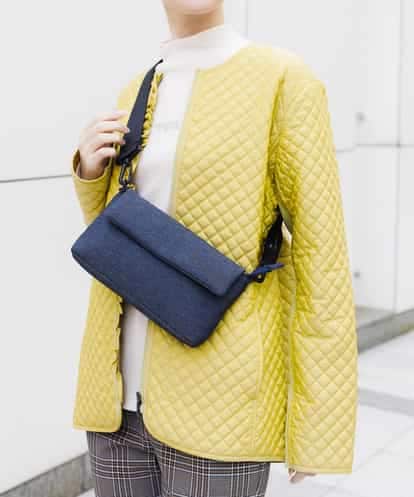 RG5EA01260 TRUNK HIROKO KOSHINO デニムダンボールミニバッグ